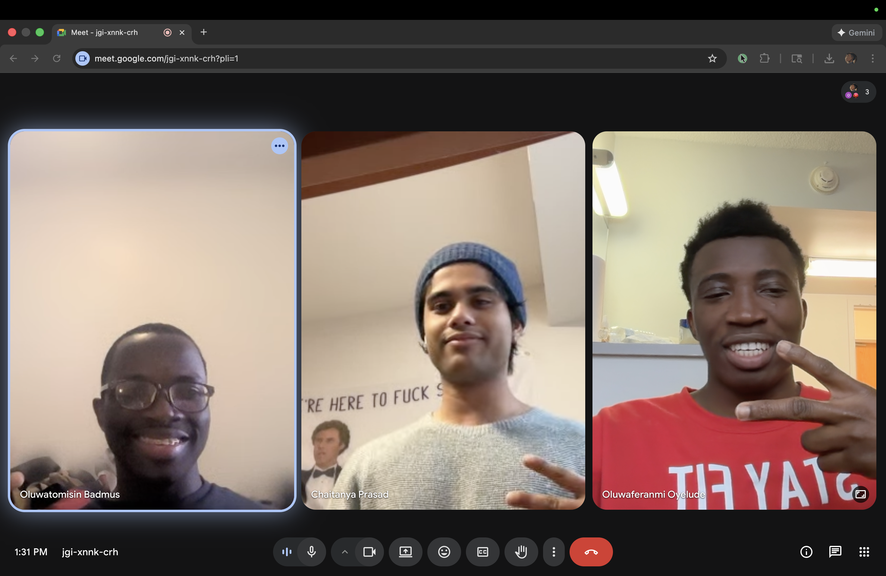 georgetown hackathon teammates